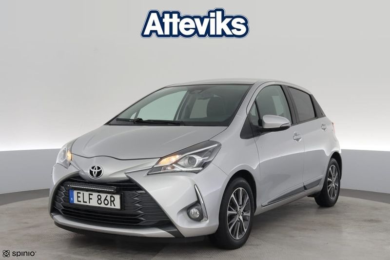 Toyota Yaris bild 7