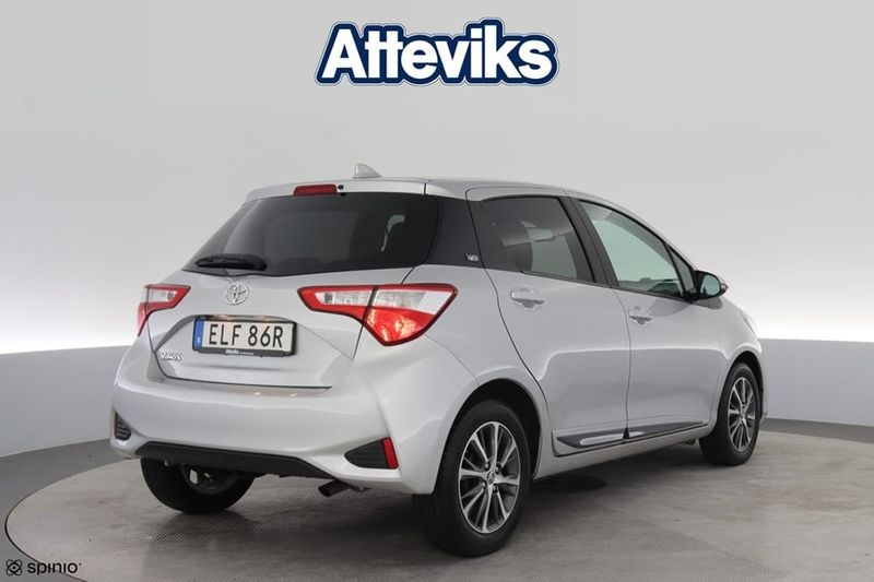 Toyota Yaris bild 3
