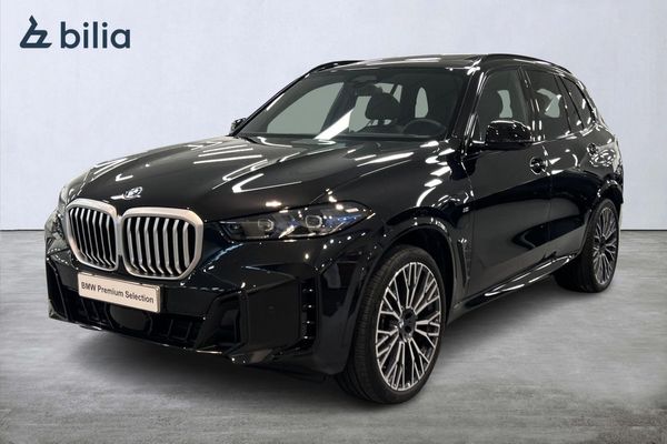 BMW X5 xDrive 50e M-Sport | H&K | Panorama | Komfortstol | 22" - 2025
