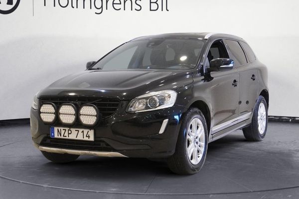 Volvo XC60 D4 Geartronic 163hk Summum Dragkrok El-Baklucka Läderkl - 2014