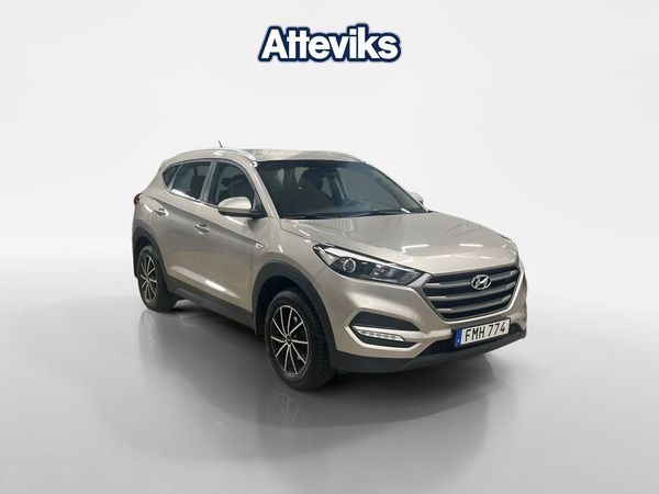 Hyundai Tucson 1,6 GDI blue manuell 132 hk - 2018