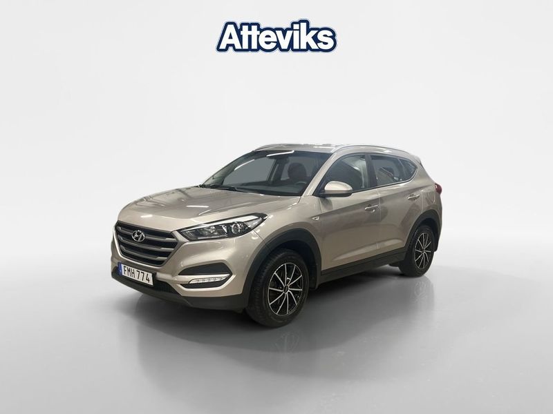 Hyundai Tucson bild 7