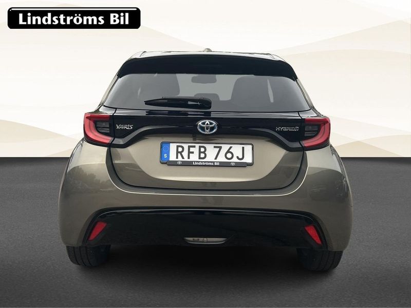 Toyota Yaris bild 8