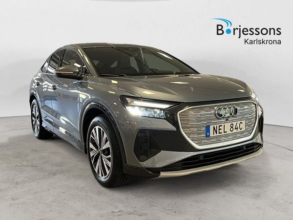Audi Q4 e-tron 50 Sportback e-tron quattro, 299hk, 2022, dragkrok - 2022