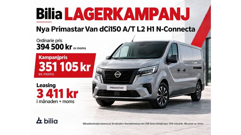 Nissan Primastar bild 2