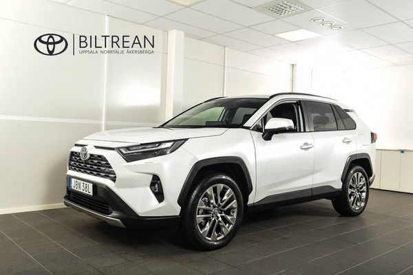 Toyota RAV4 Elhybrid AWD Executive Premium JBL 222hk - 2026