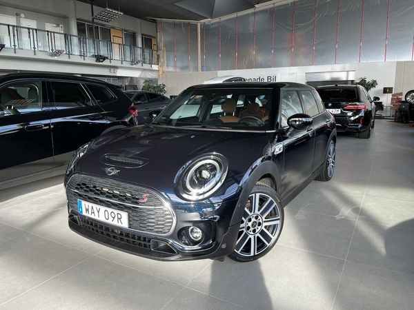MINI Clubman One S Aut Nav H/K Panorama HUD Komfortöppning Rattvärme - 2024