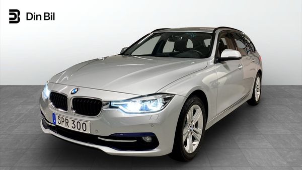 BMW 318 D Touring 150HK xDrive - 2016
