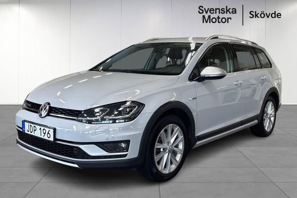 Volkswagen Golf Alltrack 2.0 TDI DPF BMT 4Motion Alltrack Nyservad - 2017