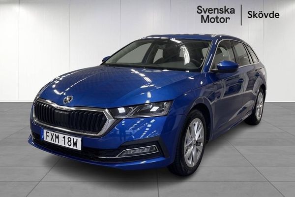 Skoda Octavia Kombi 1.0 TSI e-TEC Style Euro 6 - 2024