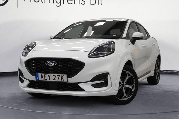Ford Puma ST-Line 125 hk Automat Navigation Backkamra - 2024