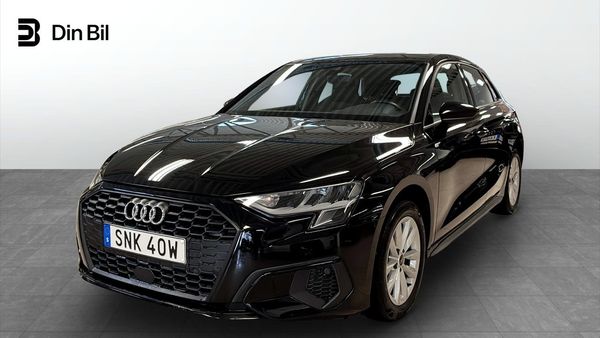 Audi A3 Sportback 35 TFSI Proline 150 HK S-tronic P-värmare - 2024
