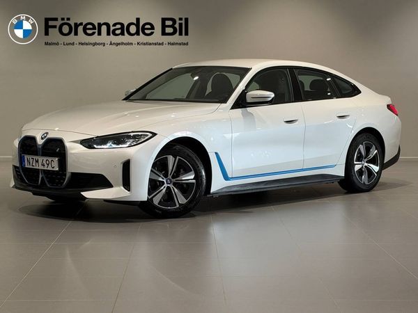 BMW i4 eDrive40 Adpt farth Sportstolar Rattv Drag Hifi - 2024