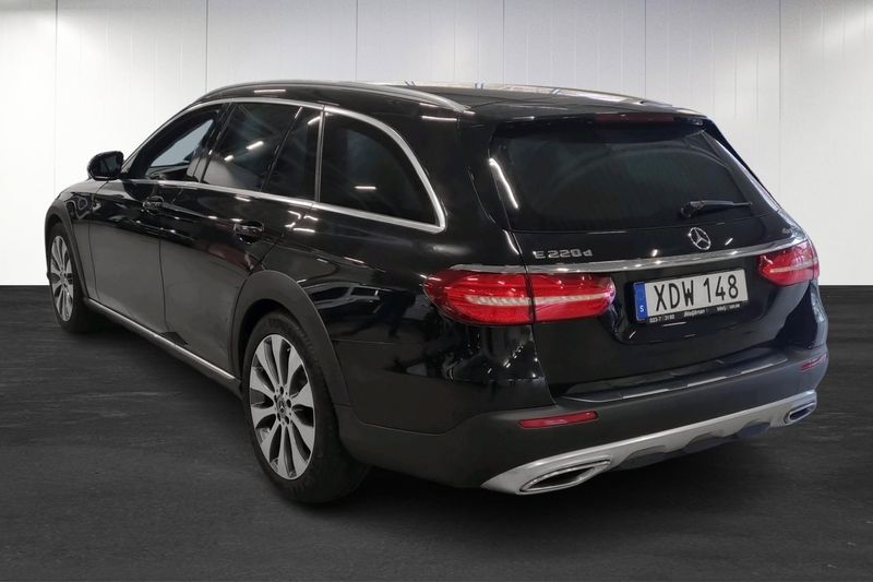 Mercedes E220 bild 3