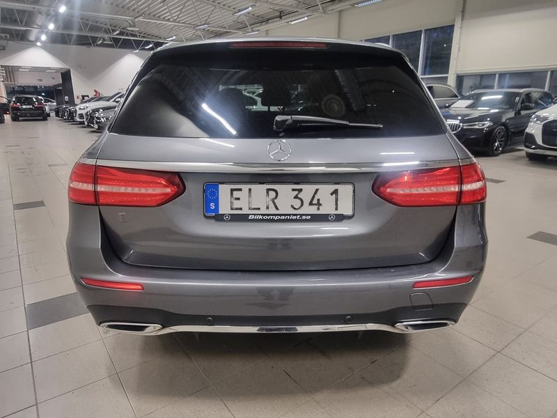 Mercedes E220 bild 5