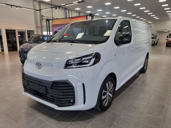 Toyota Proace LONG 2,2D 150 HK AUTO PROFESSIONAL 2 DÖRRAR - 2026