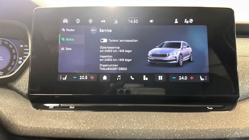 Skoda Octavia bild 19