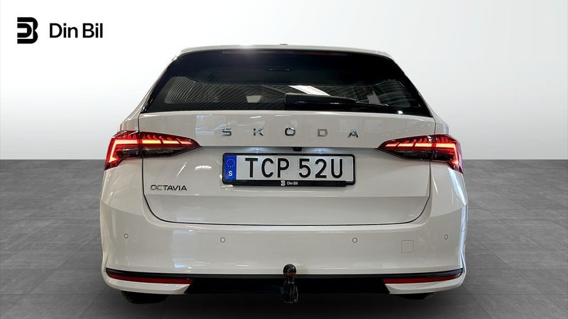Skoda Octavia bild 5