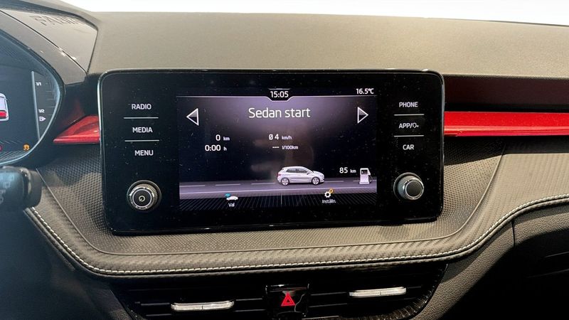 Skoda Fabia bild 9