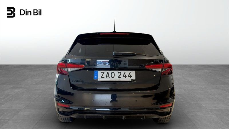 Skoda Fabia bild 5