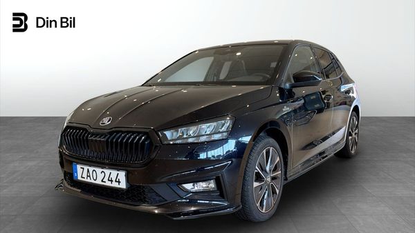Skoda Fabia MONTE CARLO TSI 110 DSG (Erbjudande) - 2023