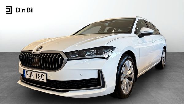 Skoda Superb Combi SELECTION TSI M-HEV 150 DSG (Erbjudande) - 2026