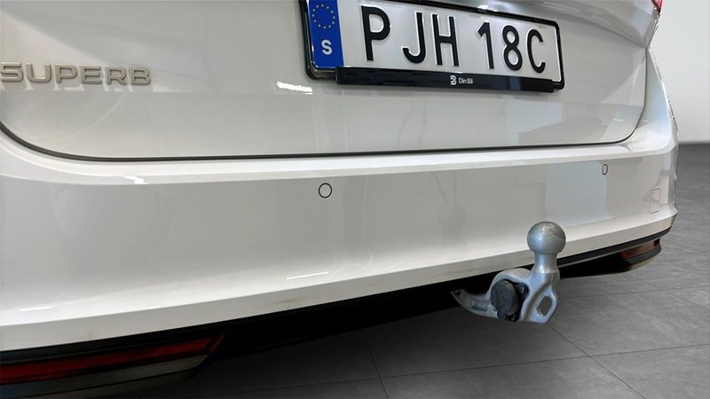 Skoda Superb bild 14