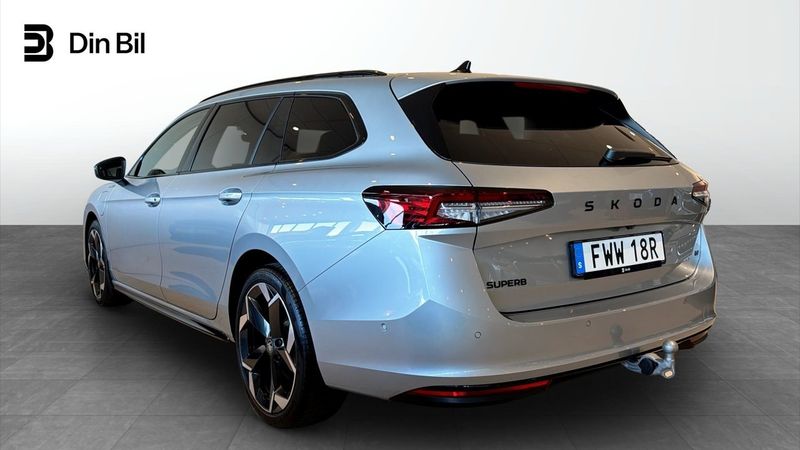 Skoda Superb bild 3