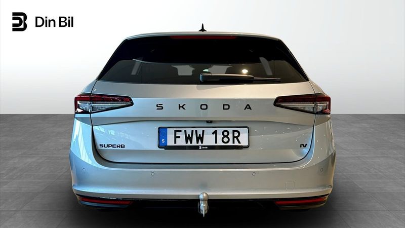 Skoda Superb bild 5
