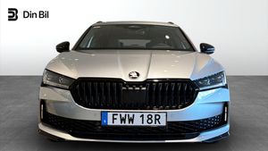 Skoda Superb bild 4