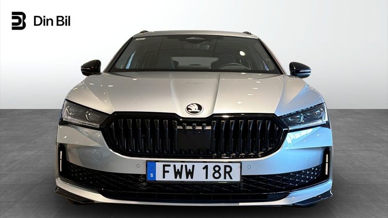 Skoda Superb bild 4