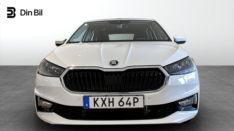 Skoda Fabia bild 4