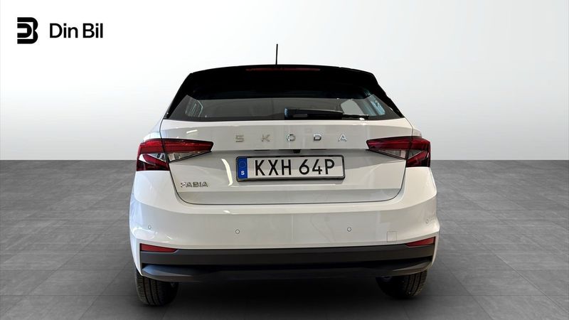 Skoda Fabia bild 5