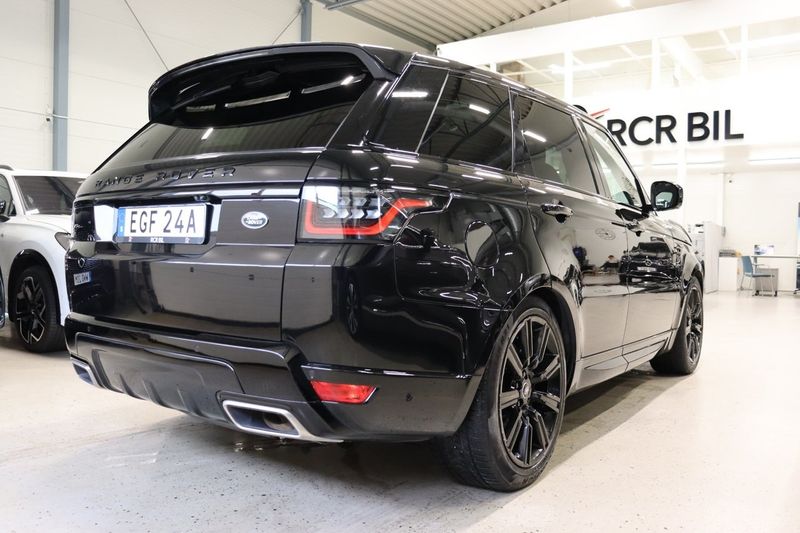 Land Rover Range Rover Sport bild 5