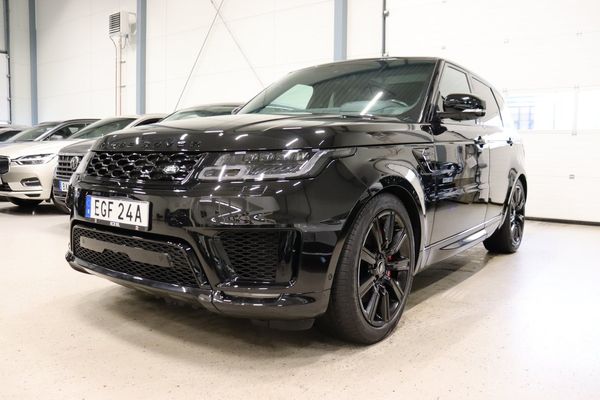 Land Rover Range Rover Sport P400e HSE Pano 360° Luftfjäd HuD Meridian 400hk - 2020