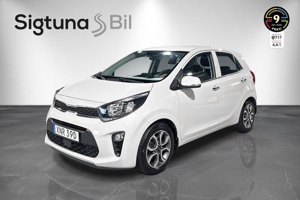 Kia Picanto 1.0 MPI AMT Advance / Backkamera - 2022