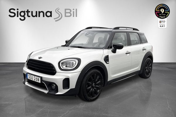 MINI Countryman Cooper Cooper ALL4 / Läder / Panorama / Drag / Backkamera - 2022