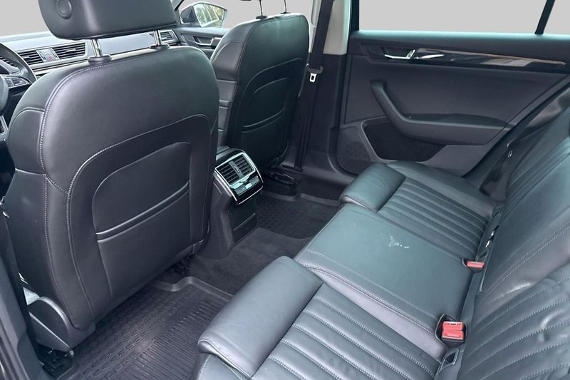 Skoda Superb bild 5