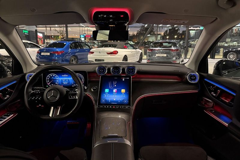Mercedes GLC300 bild 10
