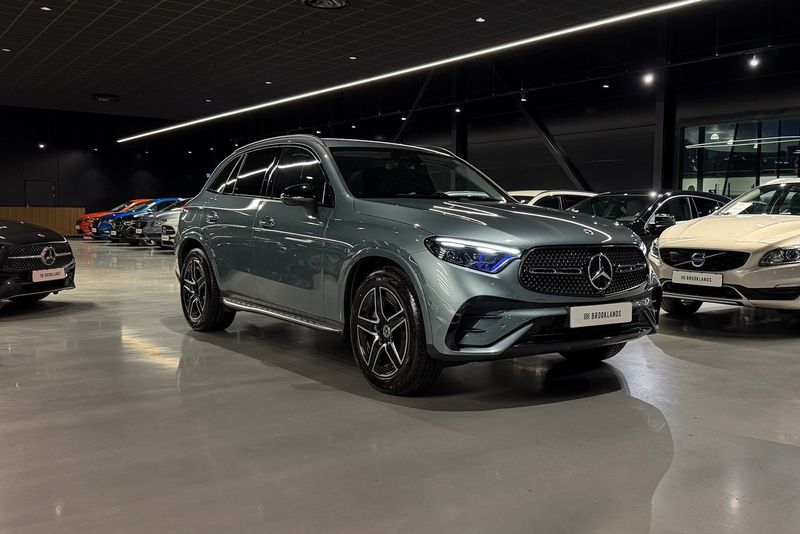 Mercedes GLC300 bild 2