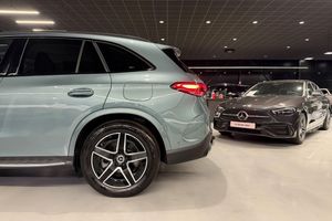 Mercedes GLC300 bild 6