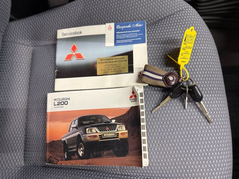 Mitsubishi L 200 bild 20