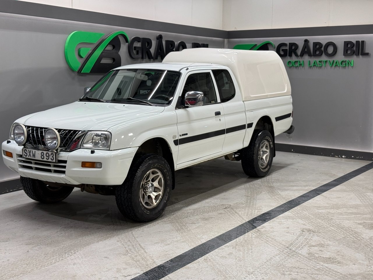 Mitsubishi L 200