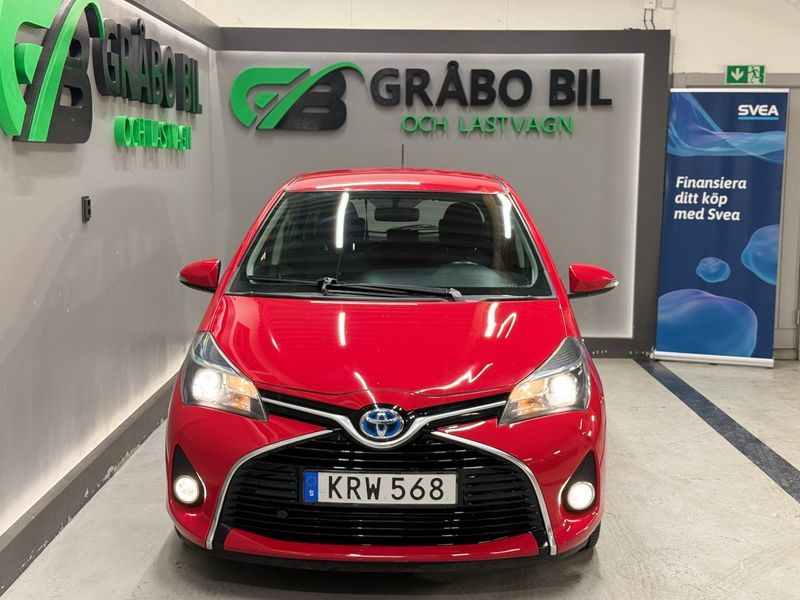 Toyota Yaris bild 8