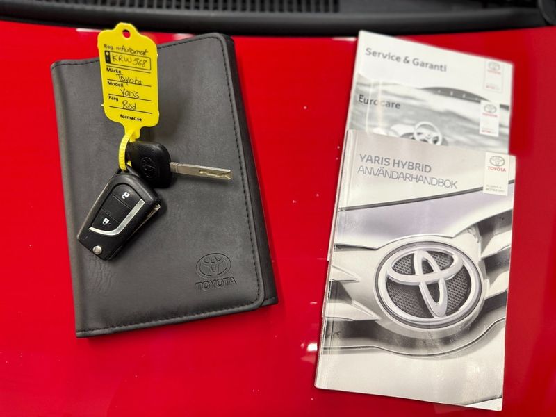 Toyota Yaris bild 23