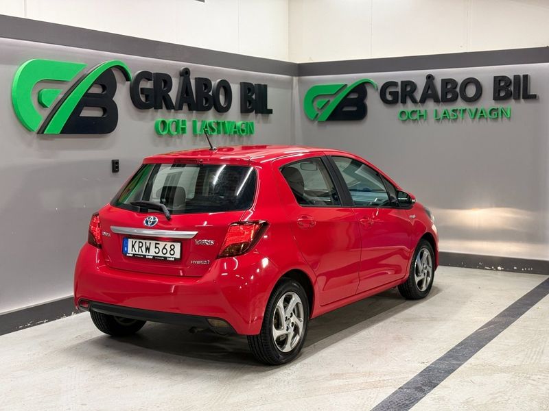 Toyota Yaris bild 5