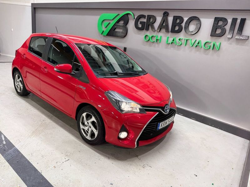 Toyota Yaris bild 7