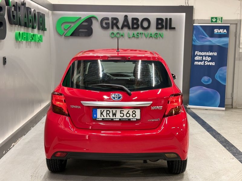 Toyota Yaris bild 4