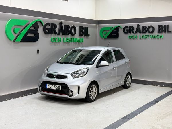 Kia Picanto 1.2 AUTOMAT Special Edition Euro 6 0% RÄNTA 36-MÅNADER - 2017