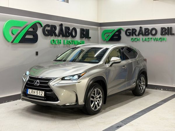 Lexus NX 300h AWD 2.5 AWD E-CVT Business Line Euro 6 FULLUTRUST - 2015